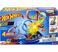 Hot Wheels – Coffret Ultra Crash Looping
