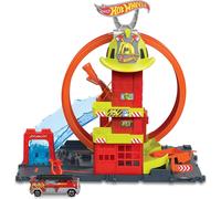 MATTEL HW City Coffret caserne de pompiers HKX41