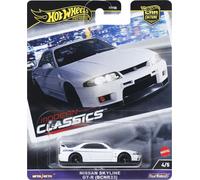 MATTEL HW Premium Nissan Skyline R-33 HRV99 /10