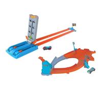 MATTEL HW SFIDA IN PISTA ASS.POUR CIRCUITS VOITURES ET LANCIATORI GBF8