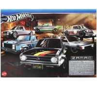 MATTEL HW ZAMAC lot de 6 voitures HRX57