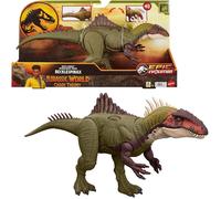 Mattel HXF52 Jurassique World Spinosaurus Becklespinax Super Roar Avec Effets So