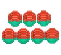 Mattel HXT64-956G Minecraft Mini Mode Spawn Egg Figurine Édition spéciale avec Steve légendaire à partir de 6 ans