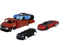 Mattel Hyper Cars | Hot Wheels Premium HCR54 | Coffret Collection 4 Pièces