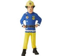 Déguisement Sam le Pompier + accessoire - Garçon - 3 à 4 ans - RUBIES - Polyester - Licence Sam le Pompier 3/4 ans