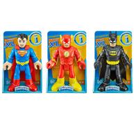 Mattel Imaginext DC Comics Super Héros Super Friends : Batman Superman Flash