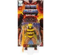 Les Maîtres de l’Univers Origins Bourdon Figurine articulée de 14 cm Collection Cartoon, Roi des Hommes-Insectes dans la série télévisée des années 1980, avec Ailes, Lunettes et Javelot, JBM88