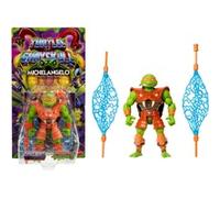 Mattel Figurine Les Maîtres de l’Univers Origins Michelangelo Tortues du Château des Ombres