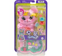 MATTEL JCR40 Polly Pocket Coffret des lapins de la fête du thé