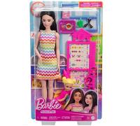 Mattel JCR71 Barbie Enseignante Avec Élève Et Accessoires