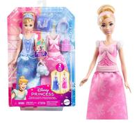 Mattel JCR95 Princesse Disney Cendrillon 2 Histoires En 1