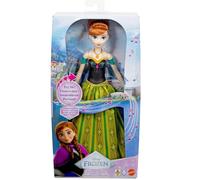 Mattel JDL59 FROZEN Anna Poupée Chanteuse Avec Robes de Fête