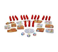 Mattel Games Castors Cass'Tour Tour à construire Jeu de société pour les soirées en famille, les soirées jeux, les voyages et le camping, HPW60