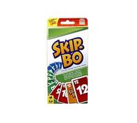 Mattel - jeu de carte - skip-bo