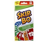 Mattel - jeu de carte - skip-bo G