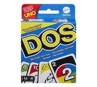 Mattel Games - DOS-Seconde Édition - Jeu de cartes