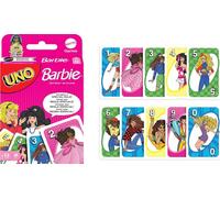 Mattel Jeu de cartes UNO édition spéciale Barbie