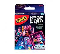 Jeu classique Mattel Uno K-Pop Demon Hunters