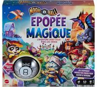 Mattel Games Jeu De Société Epopée Magique, Jeu De Coopération, De 2 À 4 Joueurs, pour Toute La Famille, Jouet pour Enfant de 7 Ans et Plus, Version Française, HPJ68