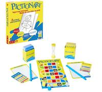 Mattel Jeu de société Pictionary - Jeu de dessin familial - Édition 40 ans