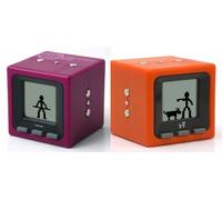 Mattel - Jeux Electronique - Cube World - Violet/Orange