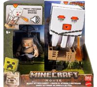Mattel JFB69 - Figurine Minecraft The Big One Feature