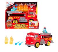 Cars Disney Pixar Rescue Truck Rouge