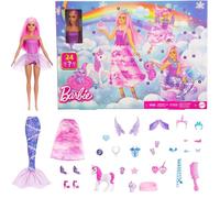 Mattel JFL66 Barbie Calendrier De L'Avent 2025
