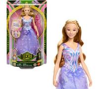 Mattel Universal Pictures Wicked Poupée Glinda Chantante: for Good, avec Tenue Amovible inspirée du Film, Chante for Good en Anglais, JFM10