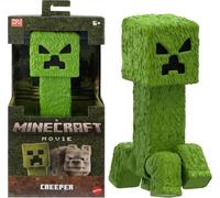 Mattel JFR65 ; JFR66 - Minecraft Movie Statement Scale Creeper - % OS