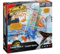Mattel Jeu Jurassic World Renaissance SOS Ouistiti – Tour océanique et figurines Spinosaures JFW44