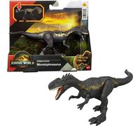 Mattel JGB77 ; JCL60 - Jurassic World Rebirth STRIKE ATTACK MONOLOPHOSAURUS