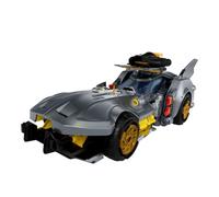 Mattel Dc Universe Batlink Car Gris Enfants