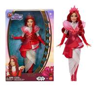Mattel Disney Descendants : Wicked Wonderland Deluxe Poupée tendance Reine de cœurs avec vêtements amovibles inspirés du film et couronne