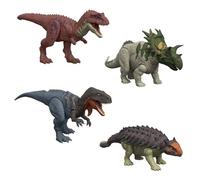 Mattel Roaring Dinosaur Figure Gris