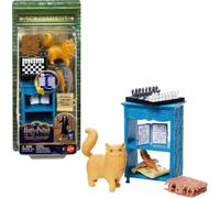 Mattel Jouets Harry Potter, Diagon Alley Boutiques de collection, Scribbulus avec 8 accessoires inspirés du film et surprises