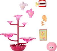 Mattel Jouets Harry Potter, magasins de collection Diagon Alley, Weasleys' Wizard Wheezes avec 7 accessoires et surprises inspirés du film