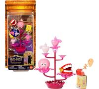 Mattel Jouets Harry Potter, magasins de collection Diagon Alley, Weasleys' Wizard Wheezes avec 7 accessoires et surprises inspirés du film