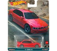 1:64 Hot Wheels Premium '01 BMW M5 E39 Rouge Car Culture Canyon Warriors