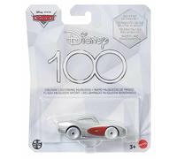 Mattel – Voiture miniature Disney McQueen Cars 1:64 argenté (Jupesa S2430982)
