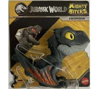Mattel Jurassic Mighty Little Biters Figurine dinosaure au toucher réaliste (Dimorphodon)