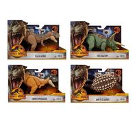 Mattel Jurassic World Attaque Rugissante Dinosaures 4 Sujets Au Choix
