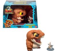 Mattel Jurassic World Bite Club Figurine et accessoire de dinosaure, Tyrannosaure Rex Chubby Jouet de collection