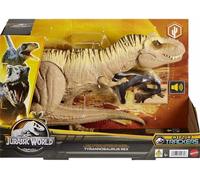 MATTEL JURASSIC WORLD Chasse et attaque du T-Rex HNT62