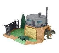MATTEL - Jurassic World - Coffret Mini Fureur Giant Dino - Figurines D'Action G