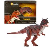 Mattel Jurassic World Collection Hammond Carnotaurus Figurine articulée de grand dinosaure du film Fallen Kingdom, jouet de qualité HTK44