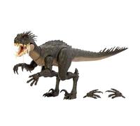 Mattel Jurassic World Collection Hammond Figurine articulée Scorpios Rex Grande Taille, détails Haut de Gamme, mâchoire et Griffes interchangeables, JKG97