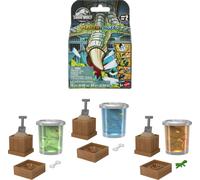 Mattel Jurassic World Crushivores Mini Dinosaur Figure & Accessories, Unboxing D