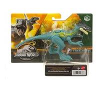 Mattel - Jurassic World Danger Pack - HLN59 - Figurine Dinosaure articulée - Personnage Elaphrosaurus G