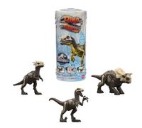 Mattel Jurassic World Dino Reveal Dinosaur Toys, Unpack Surprise & Warm Water Un